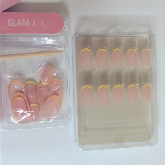 Glamnetic Press On Nails French Butter - Picture 10 of 10